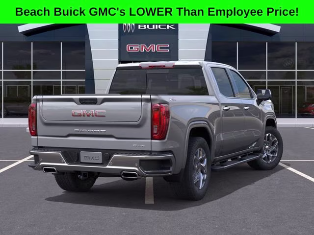 2026 Sterling Metallic GMC Sierra 1500 SLT 4X4 Truck