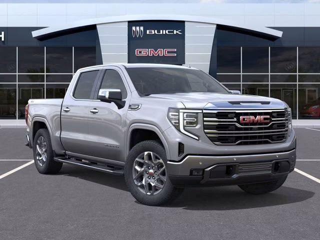 2026 Sterling Metallic GMC Sierra 1500 SLT 4X4 Truck