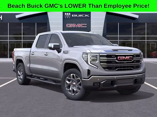 2026 Sterling Metallic GMC Sierra 1500 SLT 4X4 Truck