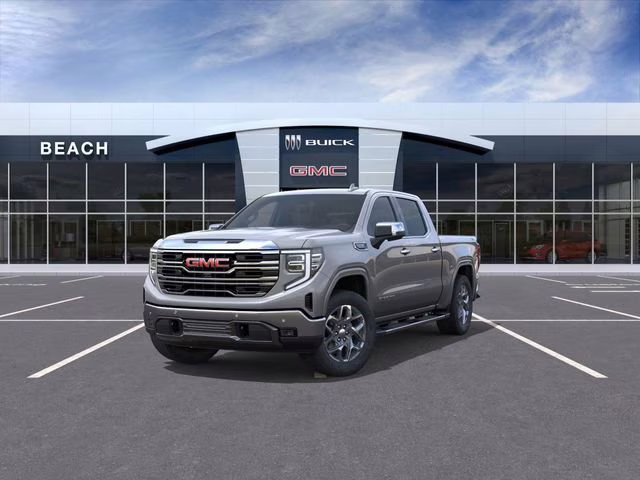 2026 Sterling Metallic GMC Sierra 1500 SLT 4X4 Truck