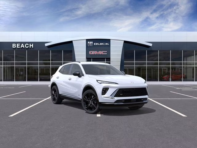 2026 Iridescent White Tricoat Buick Envision Sport Touring AWD SUV