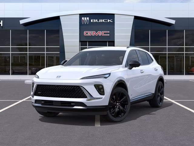 2026 Iridescent White Tricoat Buick Envision Sport Touring AWD SUV