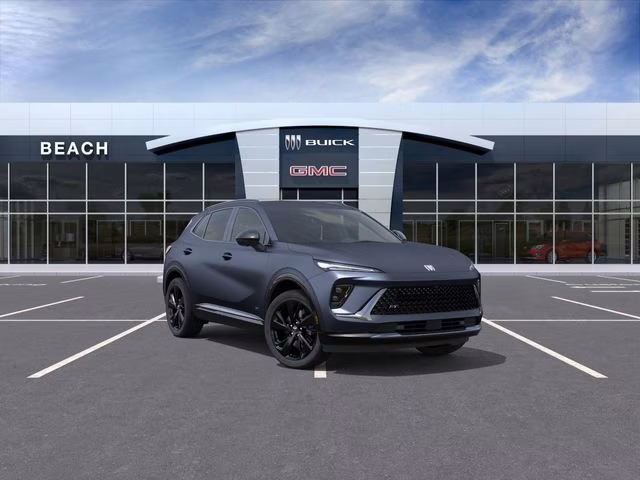 2026 Quartz Blue Metallic Buick Envision Sport Touring AWD SUV