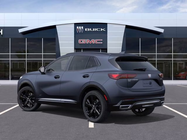 2026 Quartz Blue Metallic Buick Envision Sport Touring AWD SUV