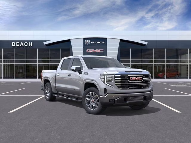 2026 Sterling Metallic GMC Sierra 1500 SLT 4X4 Truck