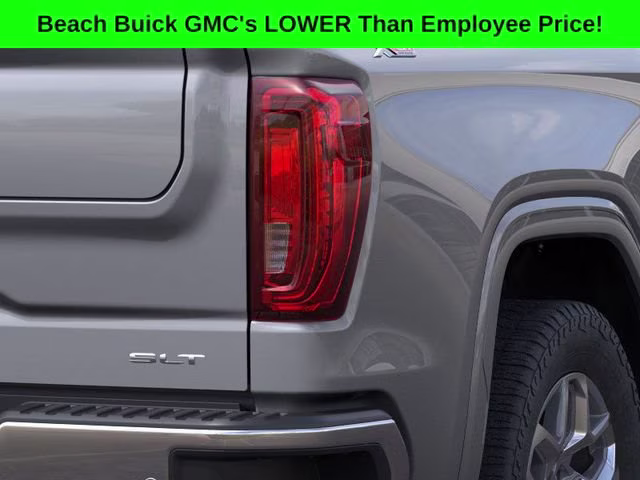 2026 Sterling Metallic GMC Sierra 1500 SLT 4X4 Truck