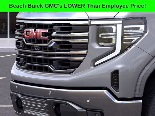 2026 Sterling Metallic GMC Sierra 1500 SLT 4X4 Truck