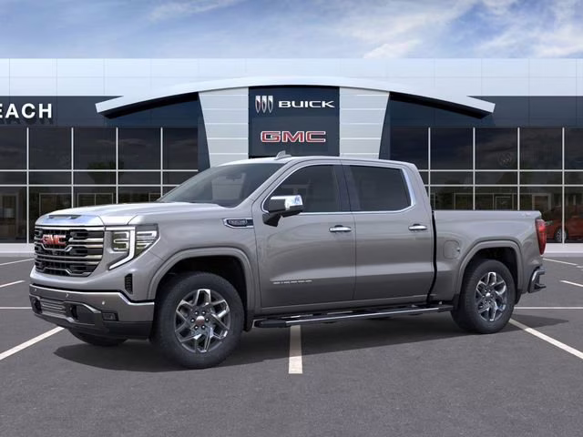 2026 Sterling Metallic GMC Sierra 1500 SLT 4X4 Truck
