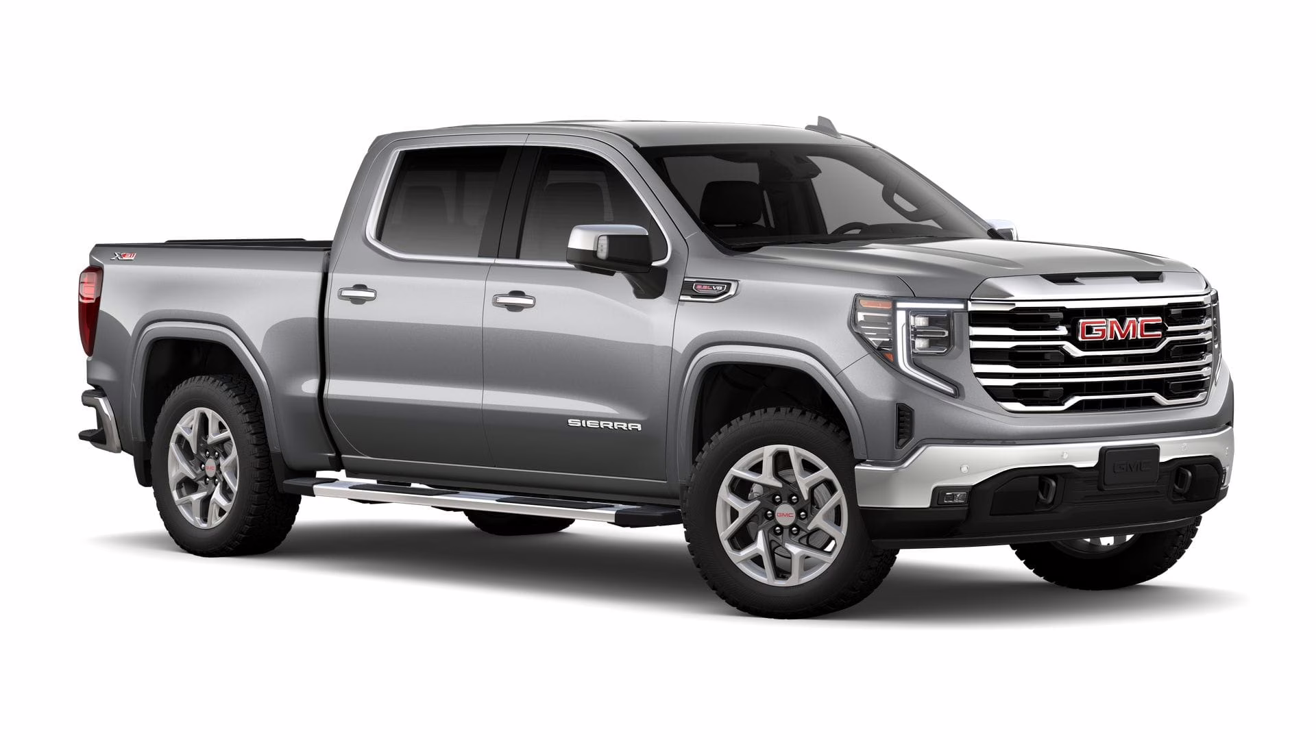 2026 Sterling Metallic GMC Sierra 1500 SLT 4X4 Truck