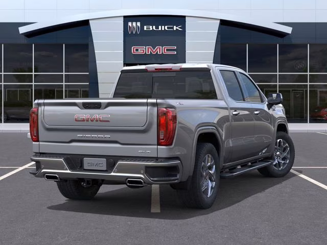 2026 Sterling Metallic GMC Sierra 1500 SLT 4X4 Truck