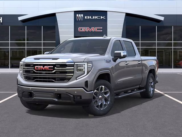 2026 Sterling Metallic GMC Sierra 1500 SLT 4X4 Truck