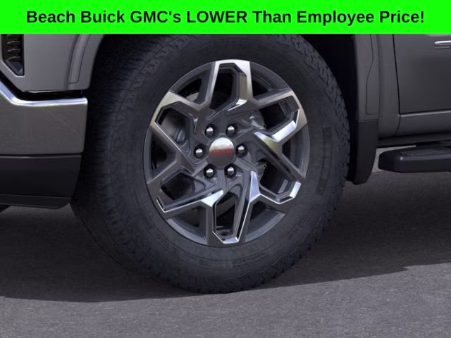 2026 Sterling Metallic GMC Sierra 1500 SLT 4X4 Truck