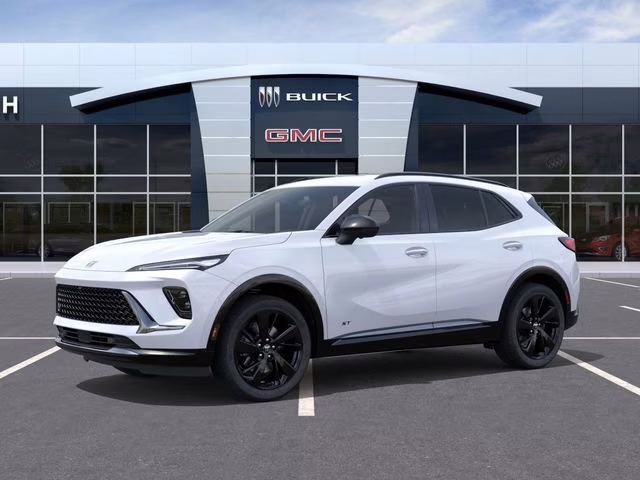 2026 Iridescent White Tricoat Buick Envision Sport Touring AWD SUV