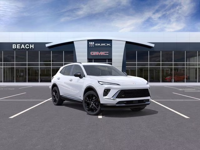 2026 Summit White Buick Envision Sport Touring AWD SUV