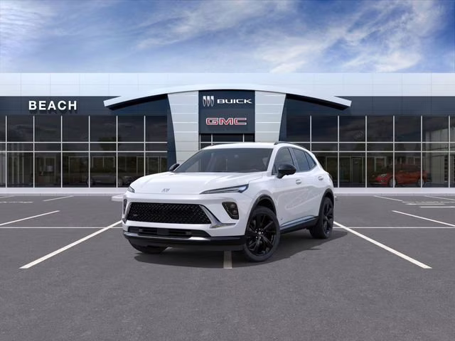 2026 Summit White Buick Envision Sport Touring AWD SUV