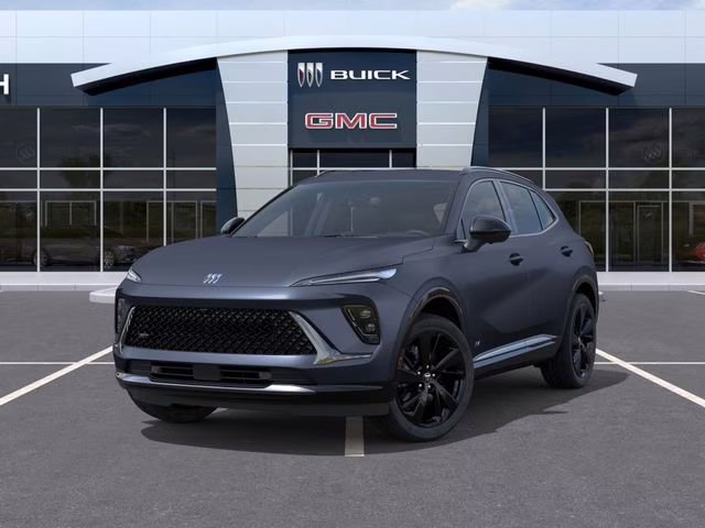 2026 Quartz Blue Metallic Buick Envision Sport Touring AWD SUV