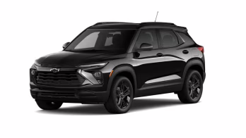 2026 Black Chevrolet Trailblazer LT FWD SUV