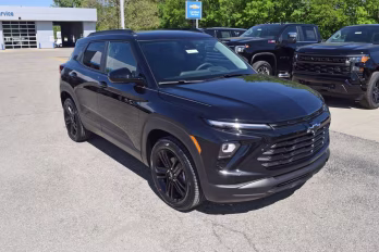 2026 Black Chevrolet Trailblazer LT FWD SUV