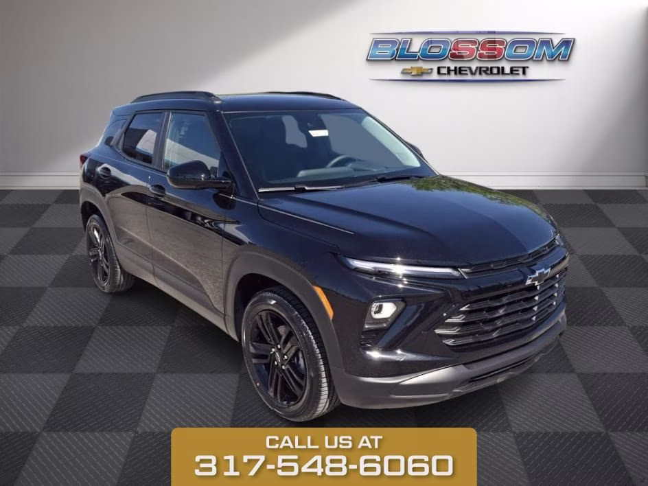 2026 Black Chevrolet Trailblazer LT FWD SUV