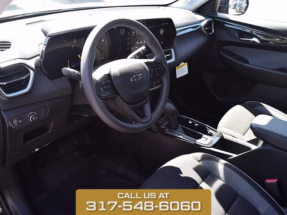 2026 Black Chevrolet Trailblazer LT FWD SUV