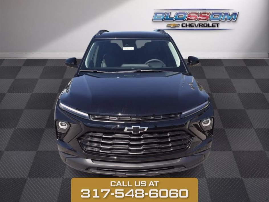 2026 Black Chevrolet Trailblazer LT FWD SUV