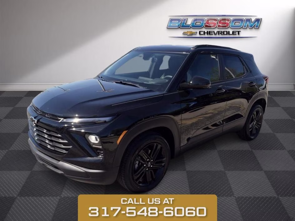 2026 Black Chevrolet Trailblazer LT FWD SUV