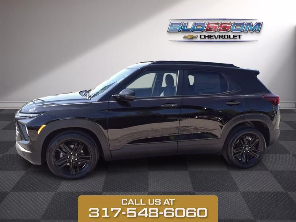 2026 Black Chevrolet Trailblazer LT FWD SUV