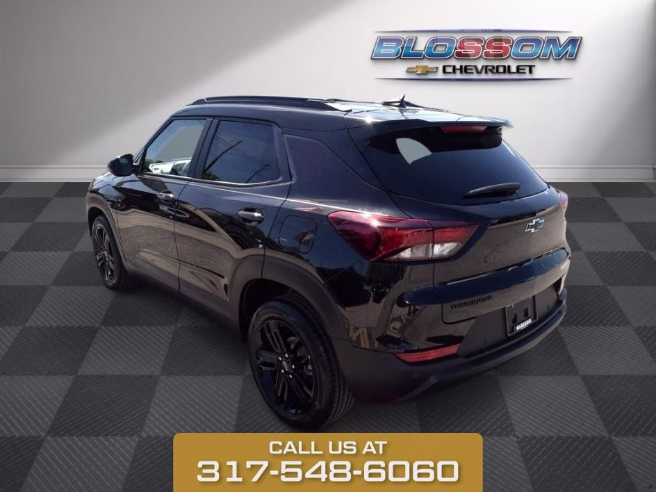 2026 Black Chevrolet Trailblazer LT FWD SUV
