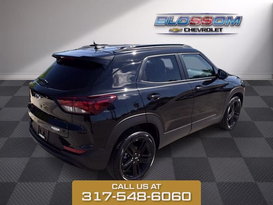 2026 Black Chevrolet Trailblazer LT FWD SUV