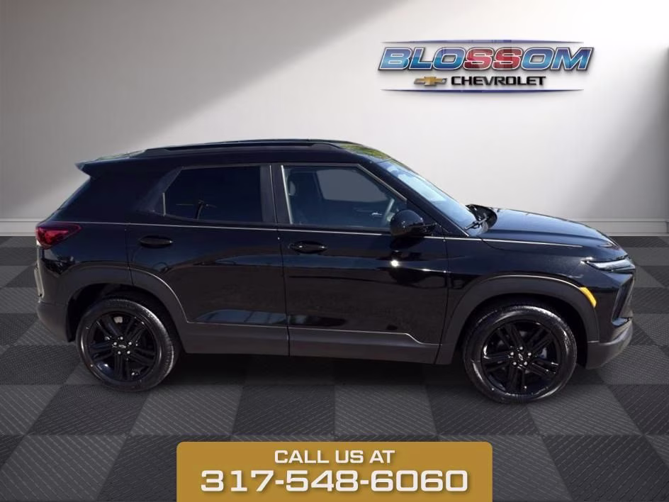 2026 Black Chevrolet Trailblazer LT FWD SUV