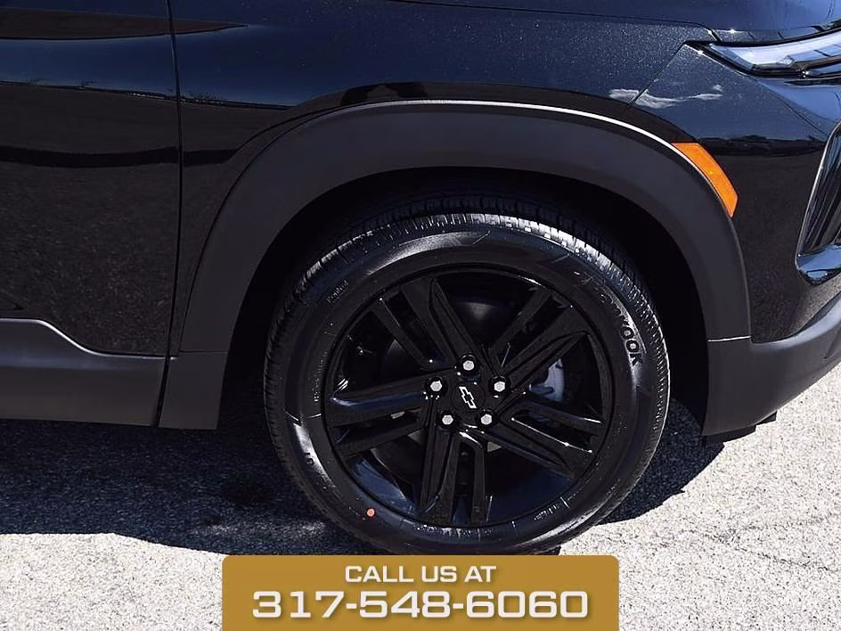 2026 Black Chevrolet Trailblazer LT FWD SUV