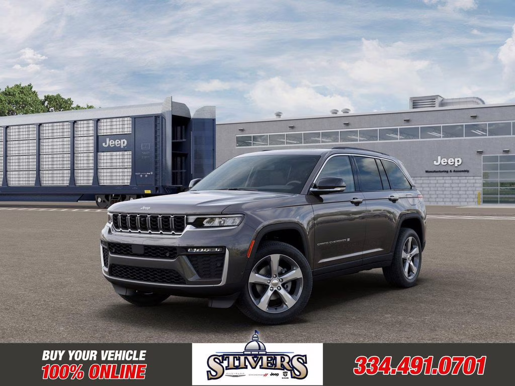 2026 Baltic Gray Metallic Clearcoat Jeep Grand Cherokee Limited RWD SUV