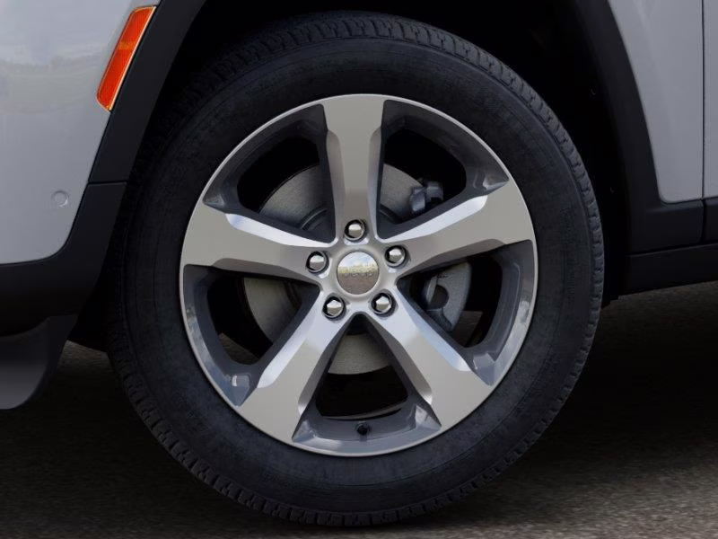 2026 Bright White Clearcoat Jeep Grand Cherokee Limited 4X4 SUV