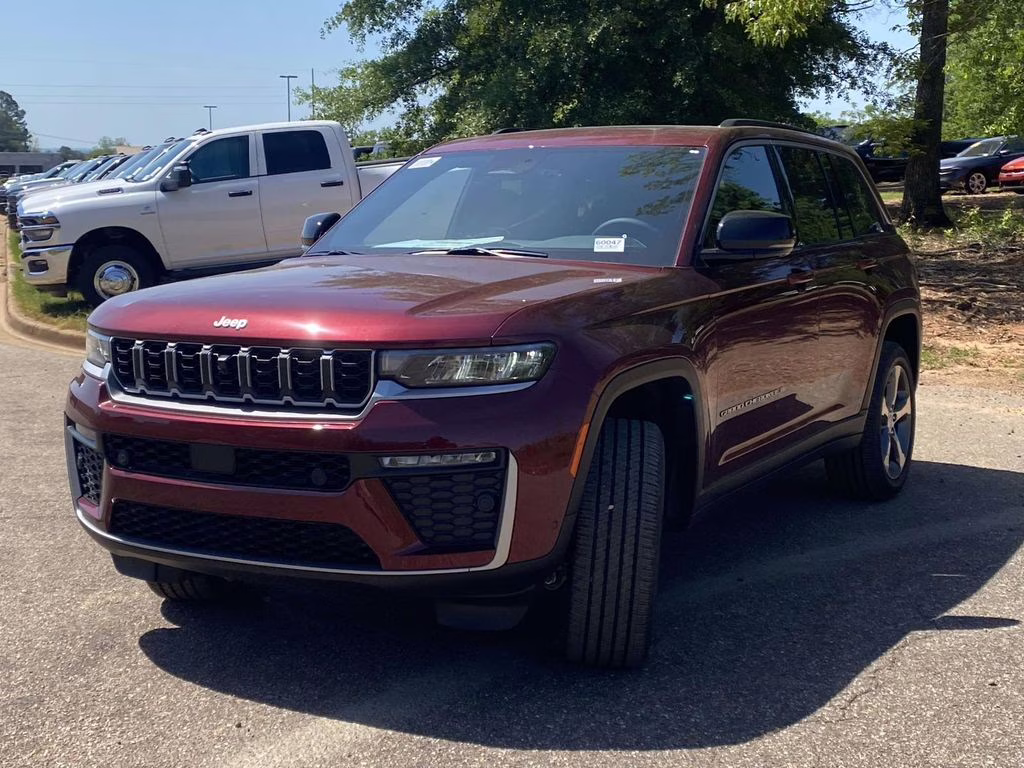 2026 Velvet Red Pearlcoat Jeep Grand Cherokee Limited 4X4 SUV
