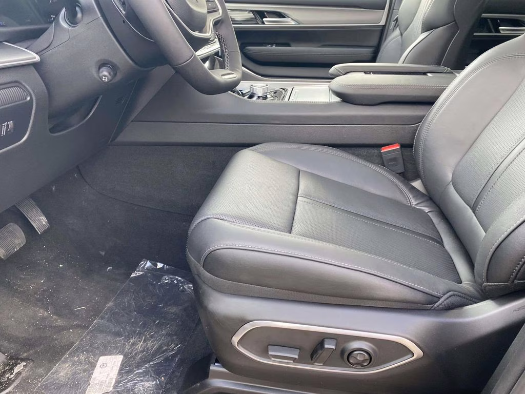 2026 High Gloss Black Jeep Grand Wagoneer L Limited Reserve 4X4 SUV