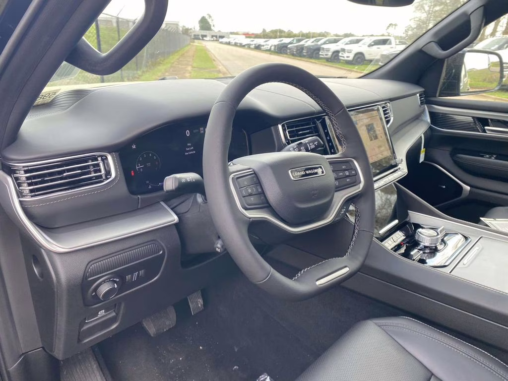 2026 High Gloss Black Jeep Grand Wagoneer L Limited Reserve 4X4 SUV