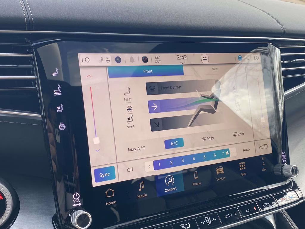 2026 High Gloss Black Jeep Grand Wagoneer L Limited Reserve 4X4 SUV