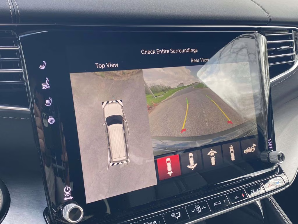 2026 High Gloss Black Jeep Grand Wagoneer L Limited Reserve 4X4 SUV