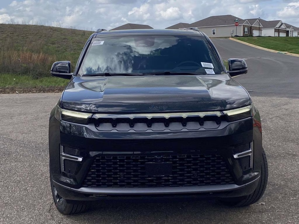 2026 High Gloss Black Jeep Grand Wagoneer L Limited Reserve 4X4 SUV