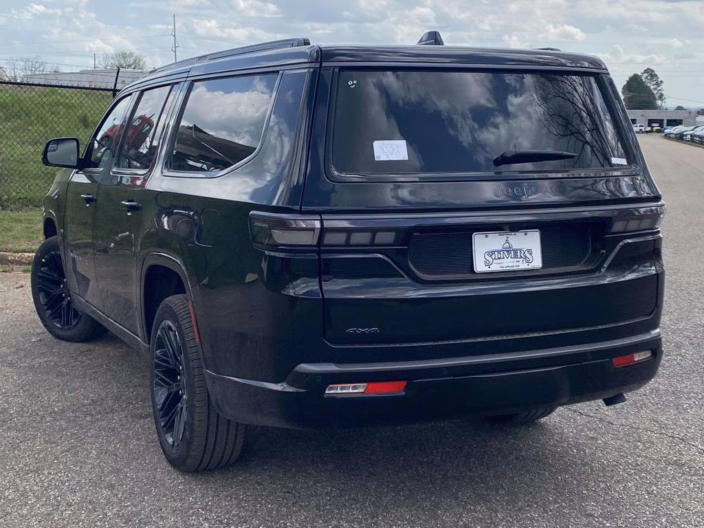 2026 High Gloss Black Jeep Grand Wagoneer L Limited Reserve 4X4 SUV