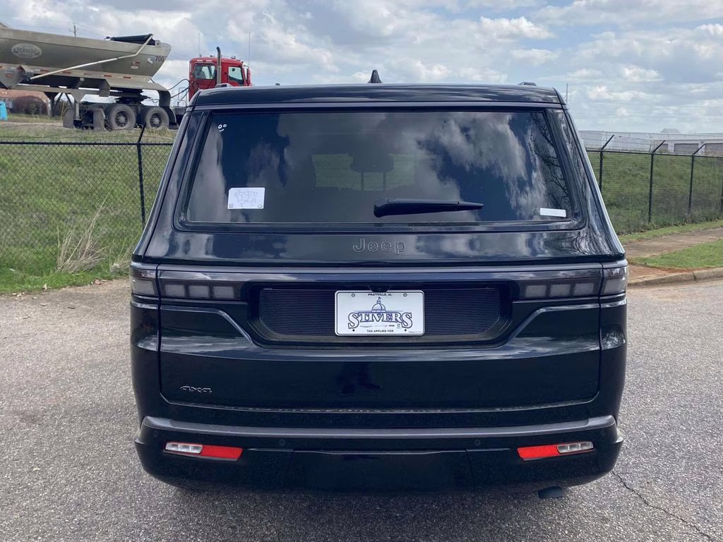 2026 High Gloss Black Jeep Grand Wagoneer L Limited Reserve 4X4 SUV