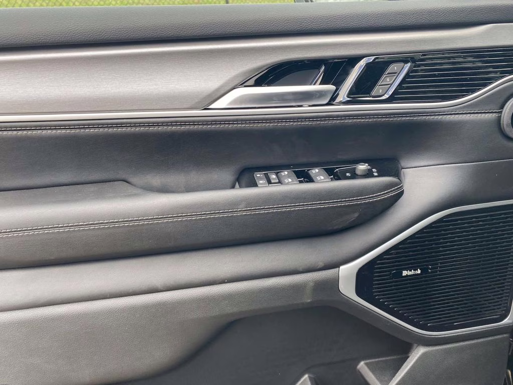 2026 High Gloss Black Jeep Grand Wagoneer L Limited Reserve 4X4 SUV