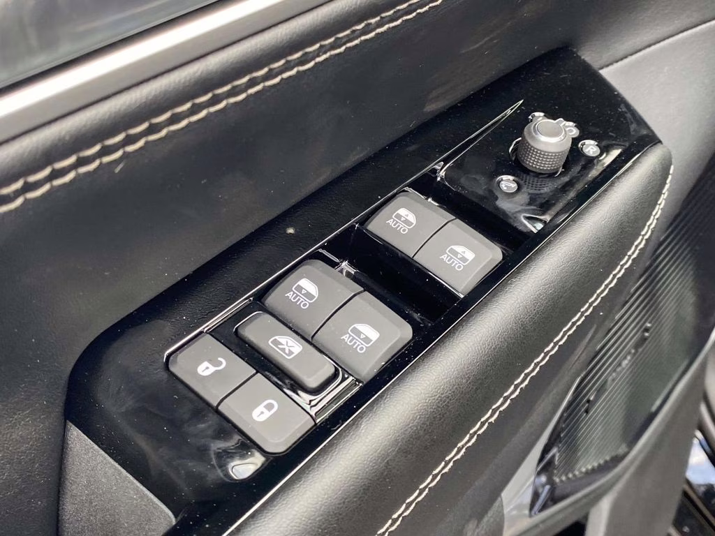 2026 High Gloss Black Jeep Grand Wagoneer L Limited Reserve 4X4 SUV