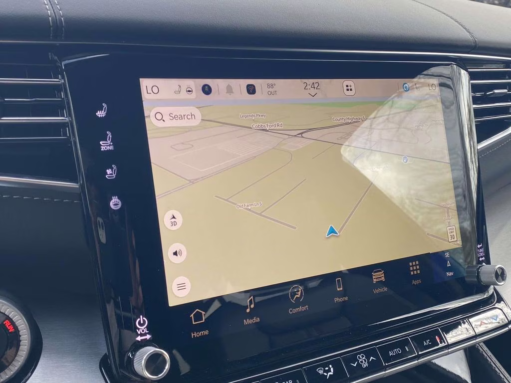 2026 High Gloss Black Jeep Grand Wagoneer L Limited Reserve 4X4 SUV