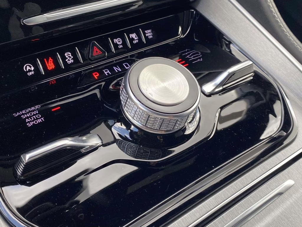 2026 High Gloss Black Jeep Grand Wagoneer L Limited Reserve 4X4 SUV