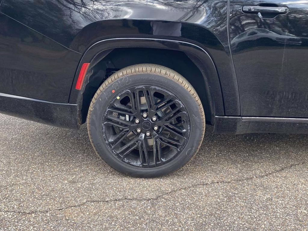 2026 High Gloss Black Jeep Grand Wagoneer L Limited Reserve 4X4 SUV