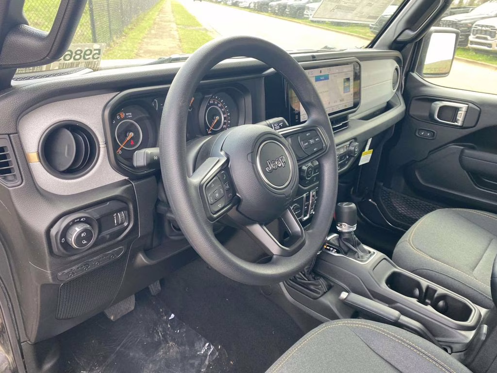 2026 Granite Crystal Metallic Clearcoat Jeep Gladiator Sport 4X4 Truck