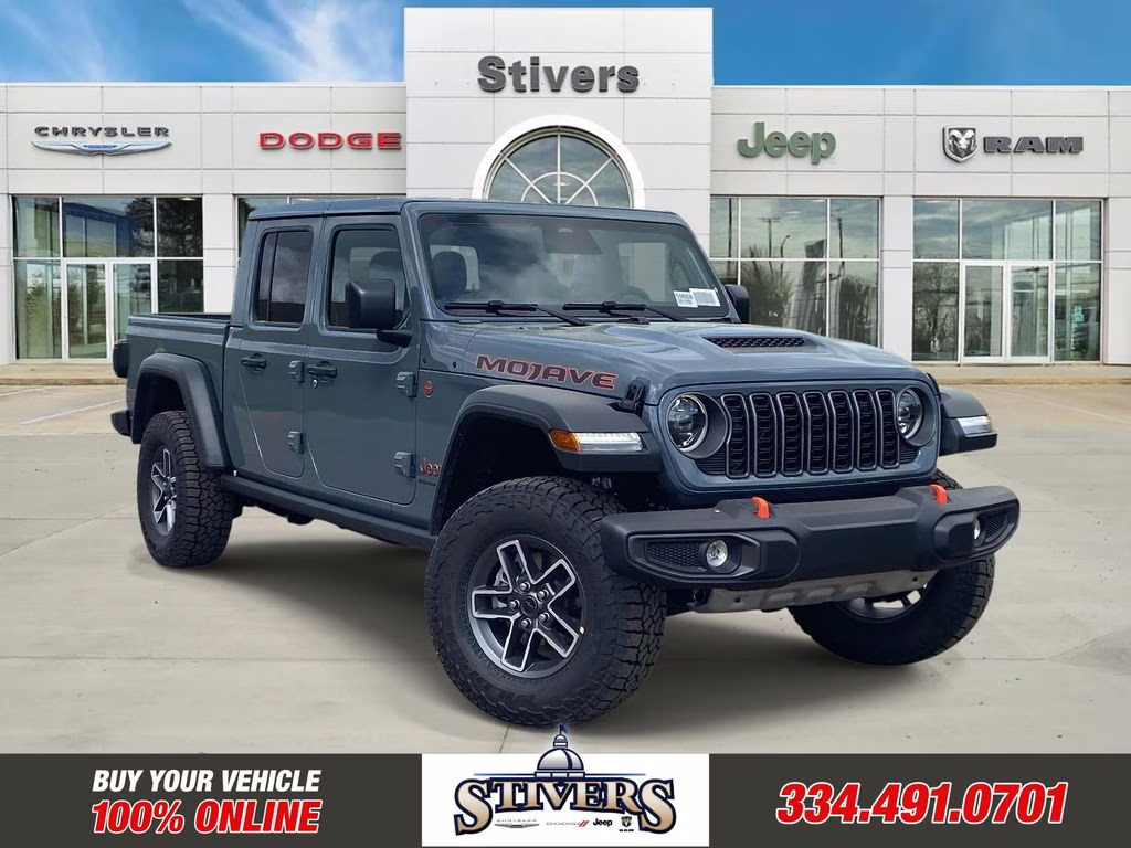 2026 Anvil Clearcoat Jeep Gladiator Mojave 4X4 Truck