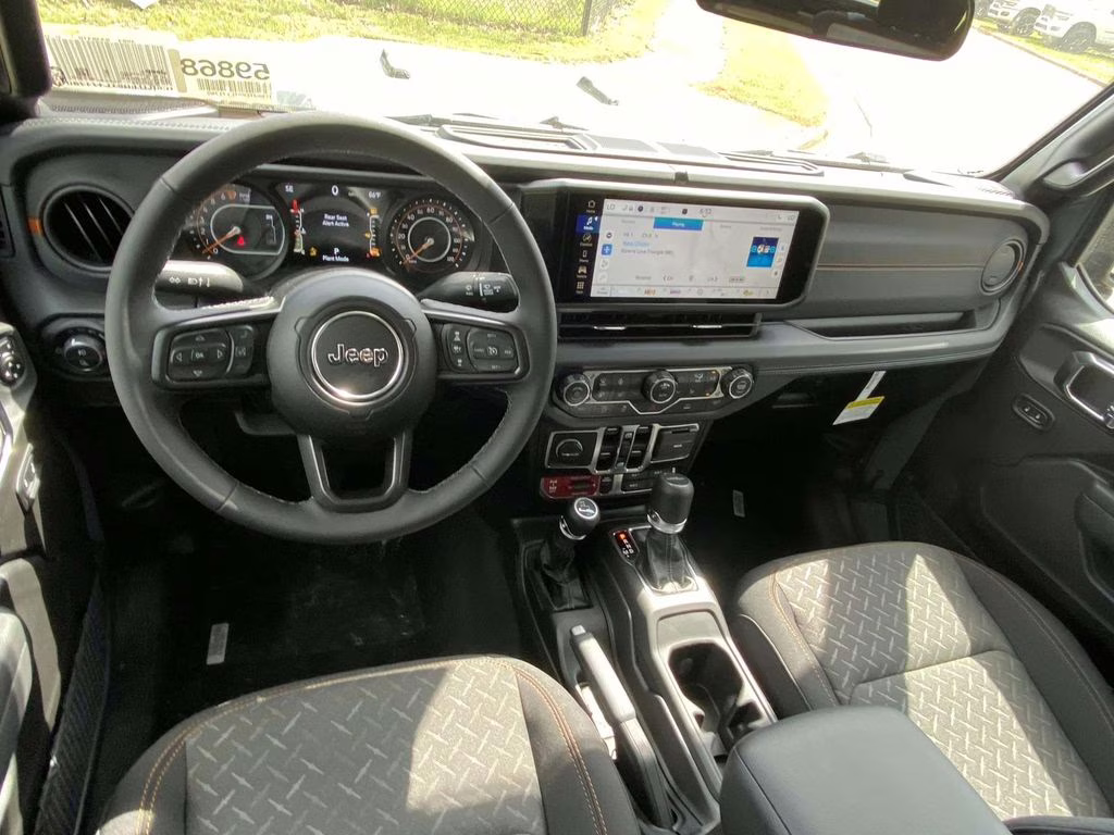 2026 Anvil Clearcoat Jeep Gladiator Mojave 4X4 Truck