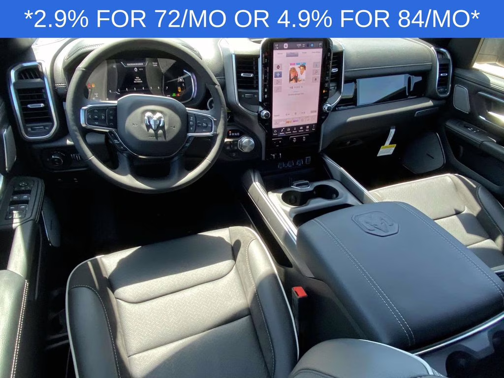 2026 Granite Crystal Metallic Clearcoat Ram 1500 Laramie 4X4 Truck